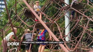 Výlety, sport, zábava. Příměstské tábory mariánskohorské radnice opět zaplnily děti