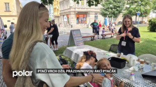 Ptačí vrch v Opavě se proměnil v místo zábavy pro celou rodinu
