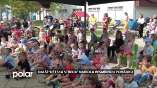 Další “dětská středa” nabídla Vesmírnou pohádku