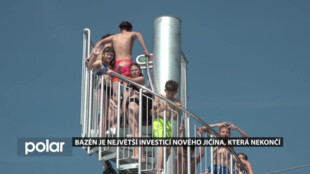 Bazén je největší investicí Nového Jičína, která nekončí