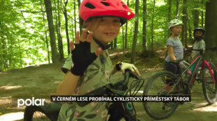 V Černém lese se konal příměstský cyklistický tábor pro děti