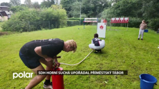 SDH Horní Suchá uspořádal příměstský tábor plný zábavy