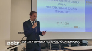 Chátrající restaurace Bivoj se proměnila v centrum pomoci lidem v nouzi Spolku Portavita