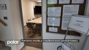 Spolek Portavita otevřel v Havířově nové centrum pomoci lidem v nouzi