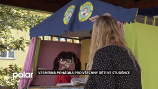 BEZ KOMENTÁŘE: Vesmírná pohádka pro všechny děti nejen ze Studénky bavila všechny