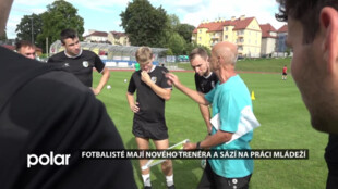 Fotbalisté mají staronového trenéra a sází na práci mládeží