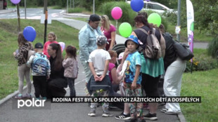 Rodina FEST byl o pevných vazbách a společných zážitcích dětí a dospělých