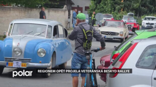 Regionem opět projela veteránská Beskyd rallye Turzovka