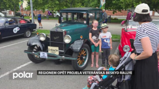 Veteránská Beskyd rallye Turzovka se zastavila i ve Frýdlantě nad Ostravicí
