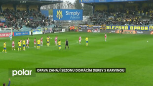 Už v pondělí odstartuje novou sezonu Chance Národní ligy SFC Opava