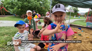 O děti je postaráno i během prázdnin, školky se v Opavě střídají