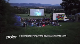 Do Hradiště opět zavítal oblíbený kinematograf, promítá až do úterý