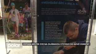 Výstava v Nové Osmičce je věnována životním příběhům lidí s poruchou autistického spektra