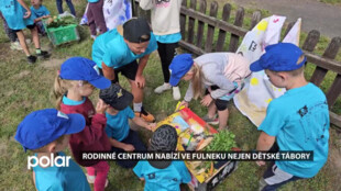 Jak zabavit děti přes prázdniny? Rodinné centrum nabízí ve Fulneku nejen dětské tábory