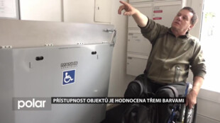 Mapa přístupnosti pomáhá nejen handicapovaným. Ostrava je rozdělena podle 3 barev