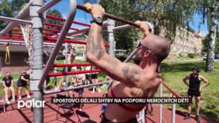 V Havířově se konal Světový den shybů, sportovci opět podpořili hendikepované děti