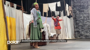 Shakespearovské slavnosti na Slezskoostravském hradě lákají na hvězdné obsazení i letní atmosféru