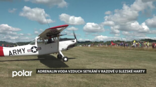 Adrenalin voda vzduch – setkání letadel a lodí na Slezské Hartě
