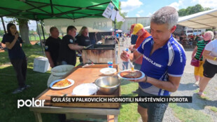 Na festivalu dechovky v Palkovicích se soutěžilo o nejlepší guláš