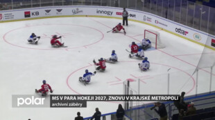 MS v para hokeji 2027, znovu v krajské metropoli, podpis memoranda o spolupráci