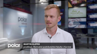 Hosté ve studiu: Martin Klepek, prorektor, Obchodně podnikatelská fakulta v Karviné