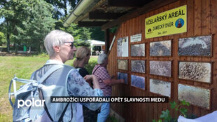 Včelařský kroužek Ambrožíci uspořádal opět Slavnosti medu