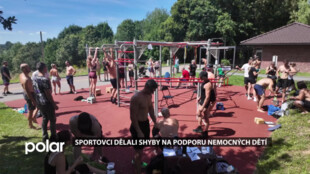 Sportovci v Havířově udělali přes 26 tisíc shybů a pomohli handicapovaným dětem