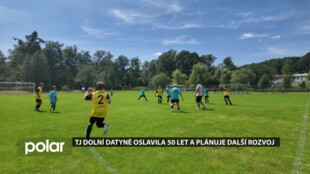 TJ Havířov-Dolní Datyně oslavila 50 let a plánuje další rozvoj