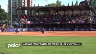 Arrows Park přivítal ME žen do 22 let v softballu. Naše reprezentantky ve finále podlehly Itálii