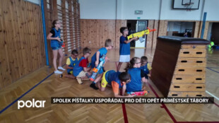 Spolek Píšťalky uspořádal pro děti opět příměstské tábory