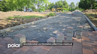 Ústřední hřbitov ve Slezské Ostravě se rozrůstá. Přibude 275 nových hrobových míst