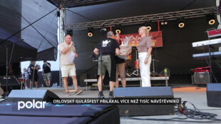 Orlovský gulášfest přilákal více než tisíc návštěvníků