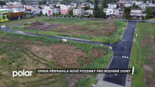 Opava připravila nové pozemky pro rodinné domy v Malých Hošticích a budoucí čtvrti Stromovka