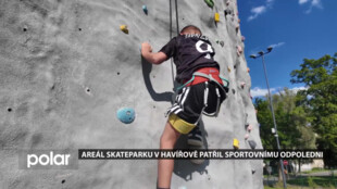 Havířovský skatepark přilákal rodiny na odpoledne plné sportu