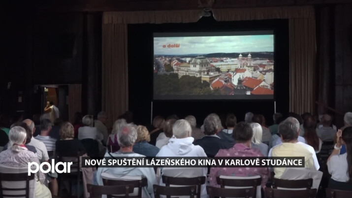 V Karlově Studánce oživují tradici a po letech uvádějí do provozu lázeňské kino