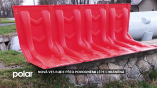 Nová Ves bude na povodně lépe připravena. Ostrava obvodu přispěje na hráz a zábrany