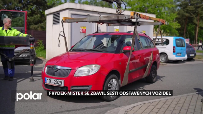 V úspěšné dražbě se prodalo všech šest odstavených aut