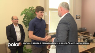 Nejlepší mladý instalatér v České republice je ze SŠ řemesel ve Frýdku-Místku