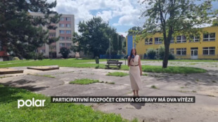 Participativní rozpočet centra Ostravy má mimořádně dva vítěze