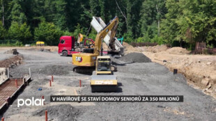 V Havířově se staví domov seniorů za 350 milionů