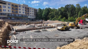 Havířov staví nový domov seniorů. Hotový bude v roce 2028