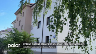 Bytový dům na Strmé v Ostravě-Mariánských Horách prošel kompletní rekonstrukcí