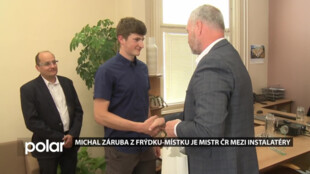 Nejlepší mladý instalatér v České republice je ze SŠ řemesel ve Frýdku-Místku