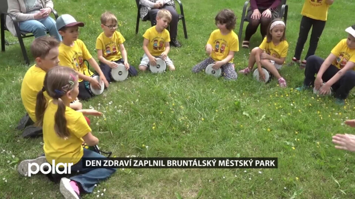 Den zdraví přilákal do městského parku všechny generace
