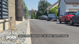 Malé Hoštice letos investovaly miliony do oprav i nových staveb