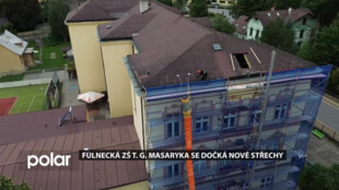 Fulnecká ZŠ T. G. Masaryka se dočká nové střechy, v podkroví vzniknou v budoucnu nové třídy