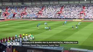 Dvanáct tisíc fanoušků přihlíželo debaklu fotbalistů Baníku