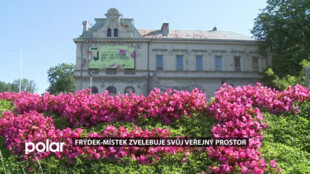 Záhony, koše, chodníky - Frýdek-Místek kultivuje veřejný prostor