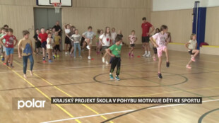 Frýdek-Místek se zapojil do krajského projektu o pohybu dětí, ale založil i svůj