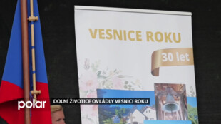 Dolní Životice jsou zejména zásluhou aktivních obyvatel Vesnicí roku Moravskoslezského kraje